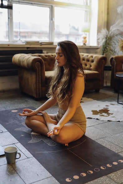 meditating