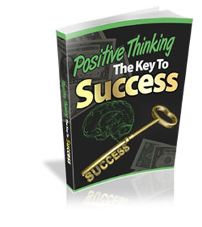 positive thinking the key to success