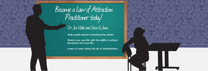 joe vitale's law of attraction certification