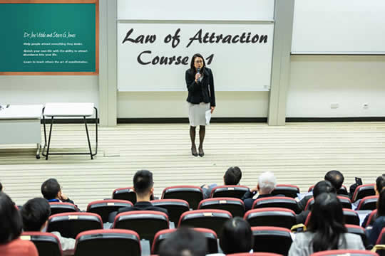 law of attraction certification course